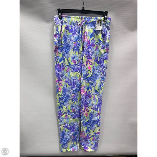 Pants Designer By Lilly Pulitzer In Purple, Size: Xxs