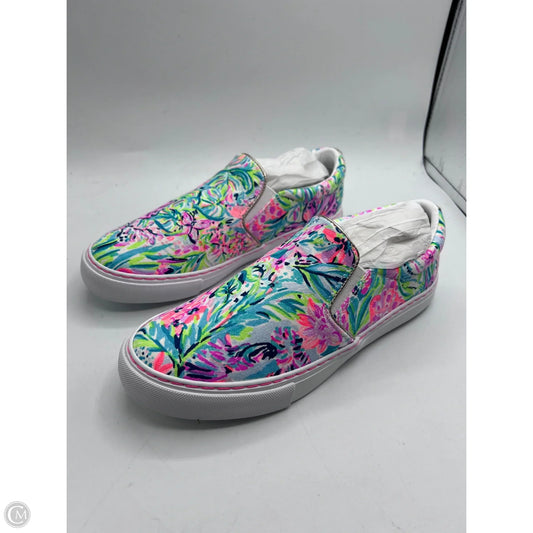 Shoes Designer By Lilly Pulitzer In Multi-colored, Size: 6