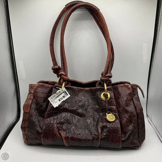 Handbag Designer By Brahmin, Size: Medium