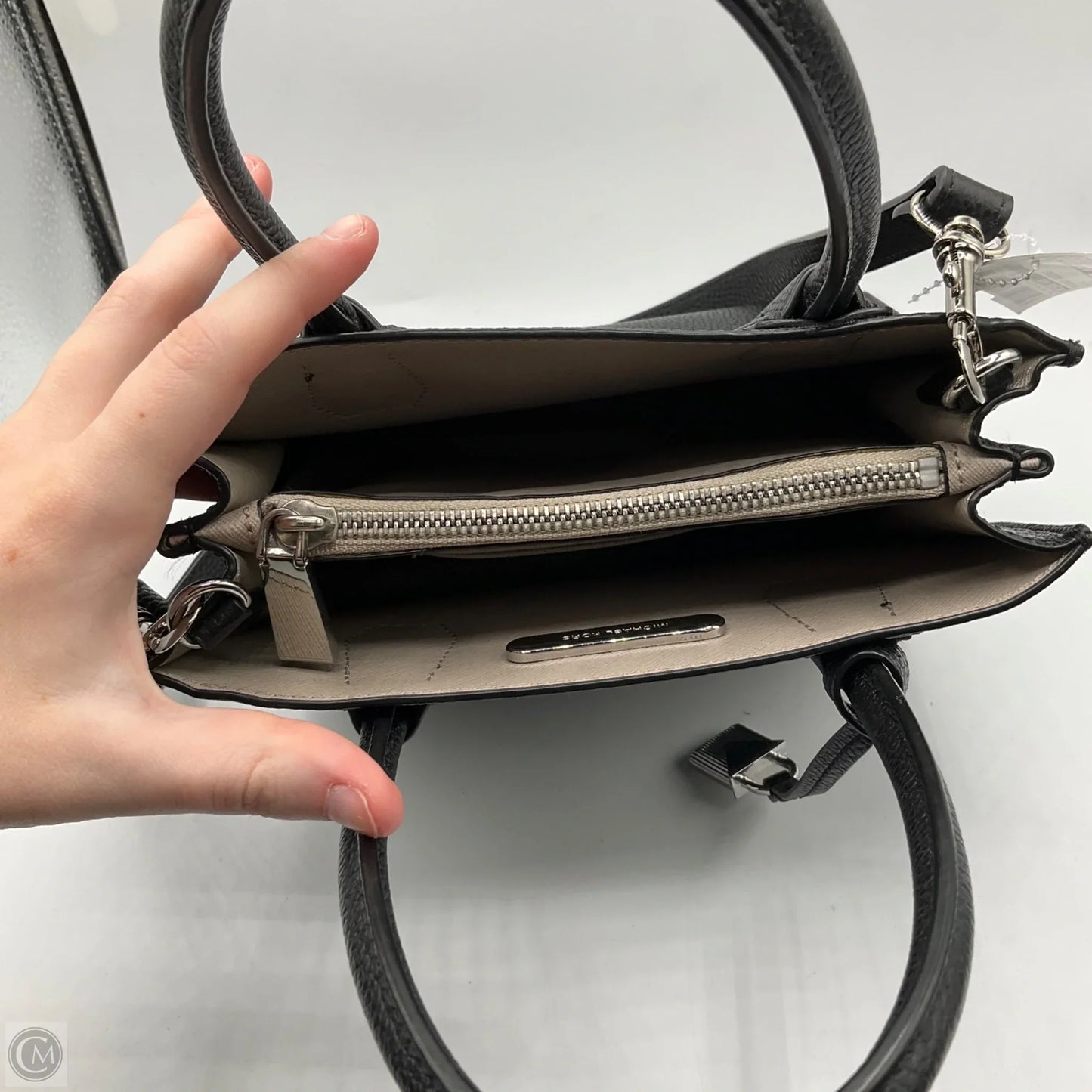 Crossbody Designer By Michael Kors, Size: Small