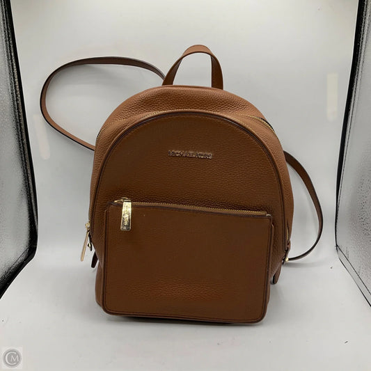 Backpack Designer By Michael Kors, Size: Medium