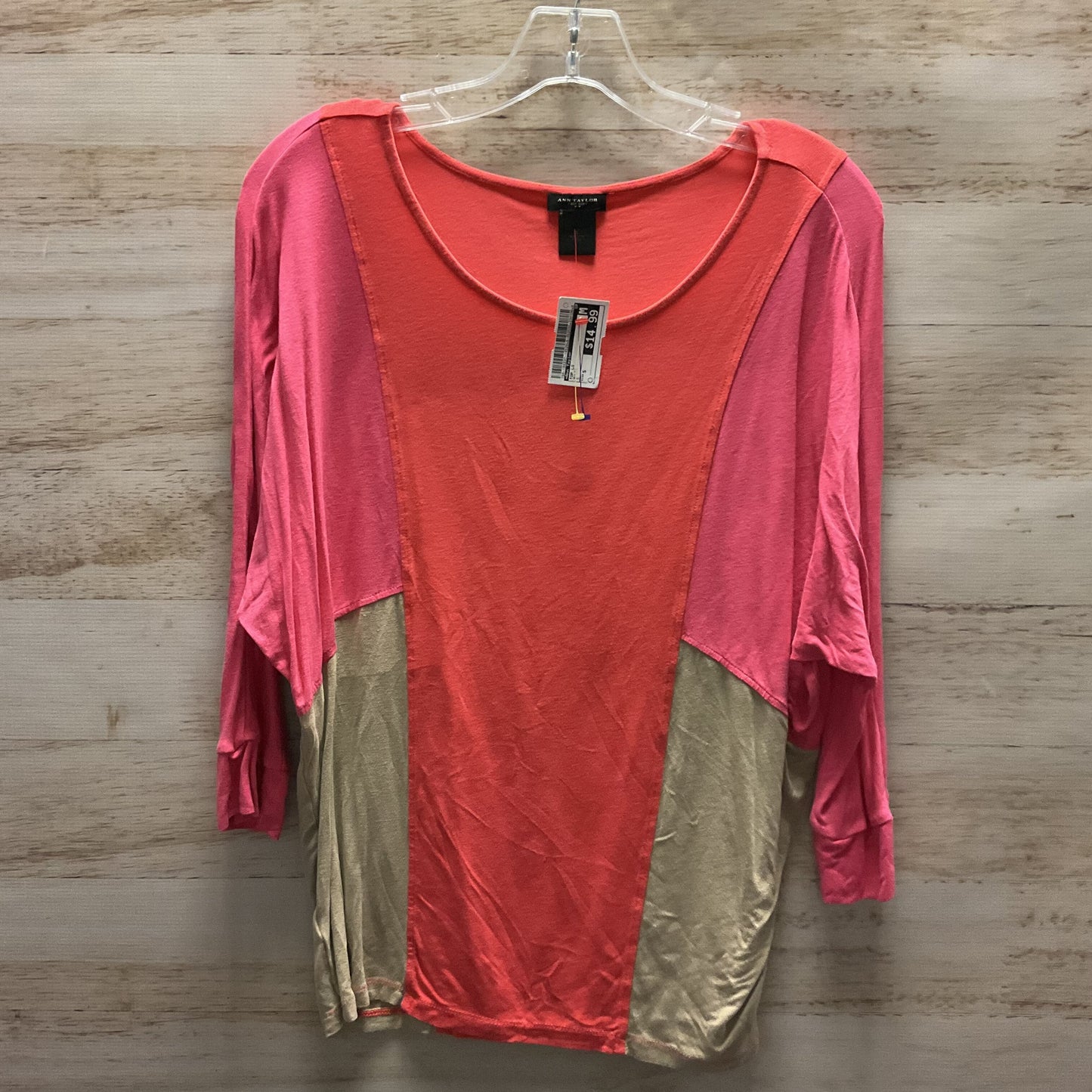 Top Long Sleeve By Ann Taylor  Size: S