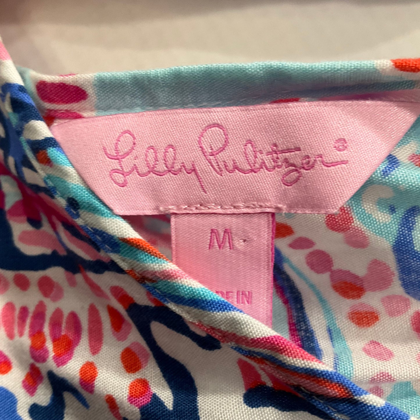 Multi-colored Romper Lilly Pulitzer, Size M