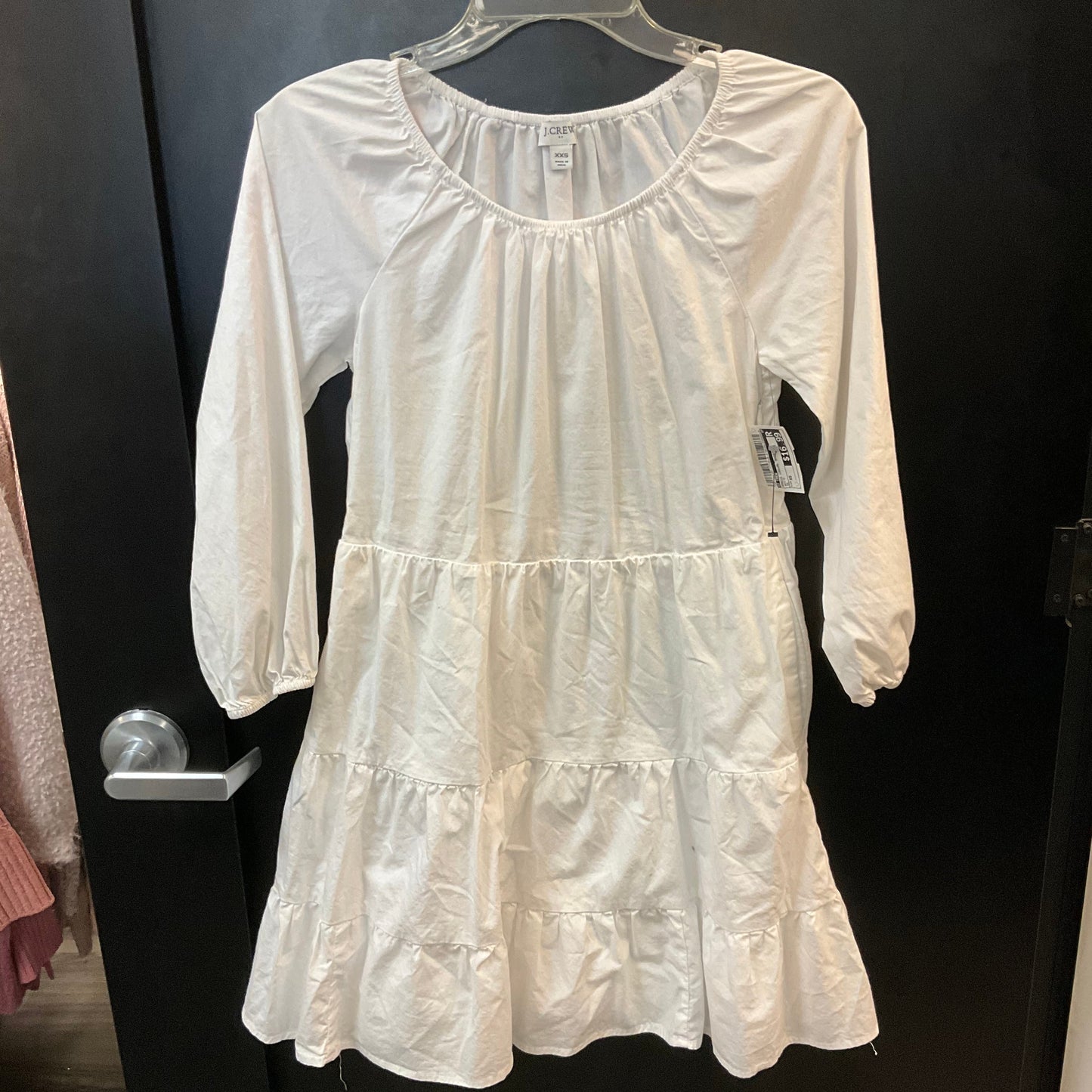 Dress Casual Short By J Crew In White, Size: Xs