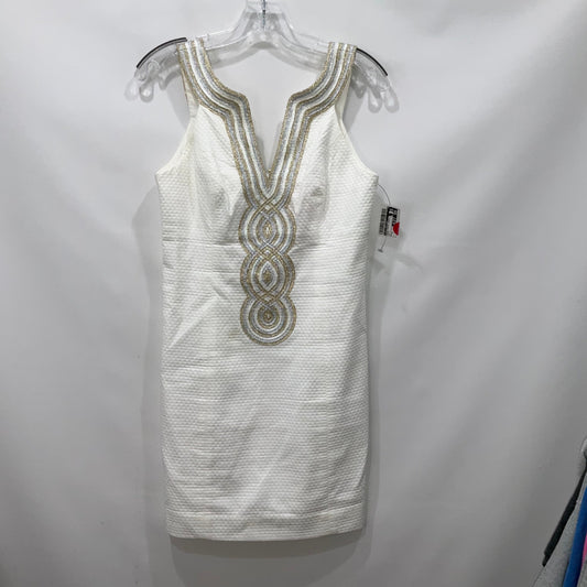 White Dress Casual Short Lilly Pulitzer, Size 2