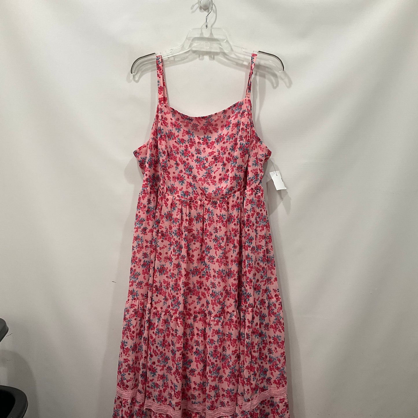 Pink Dress Casual Short Torrid, Size 3x