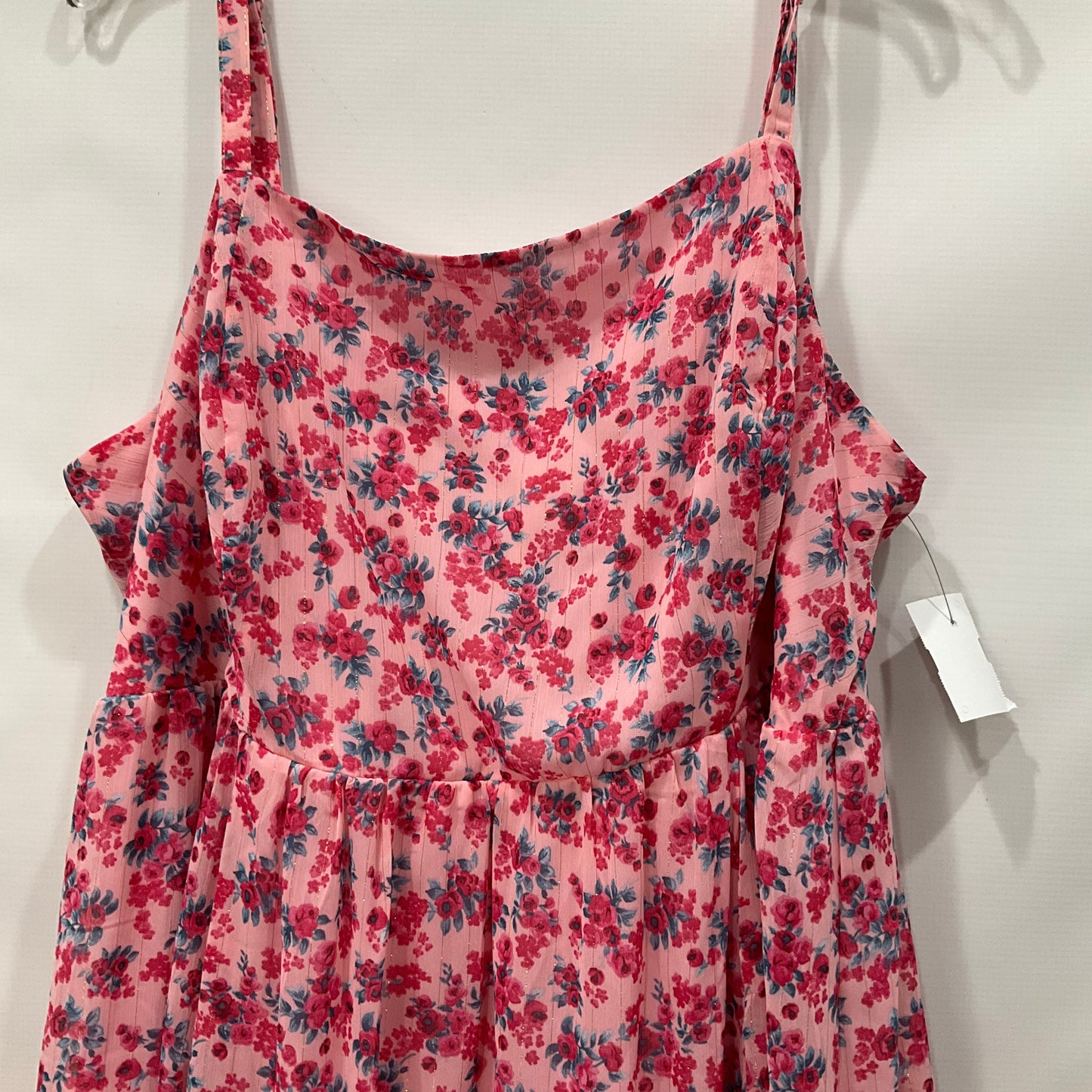 Pink Dress Casual Short Torrid, Size 3x