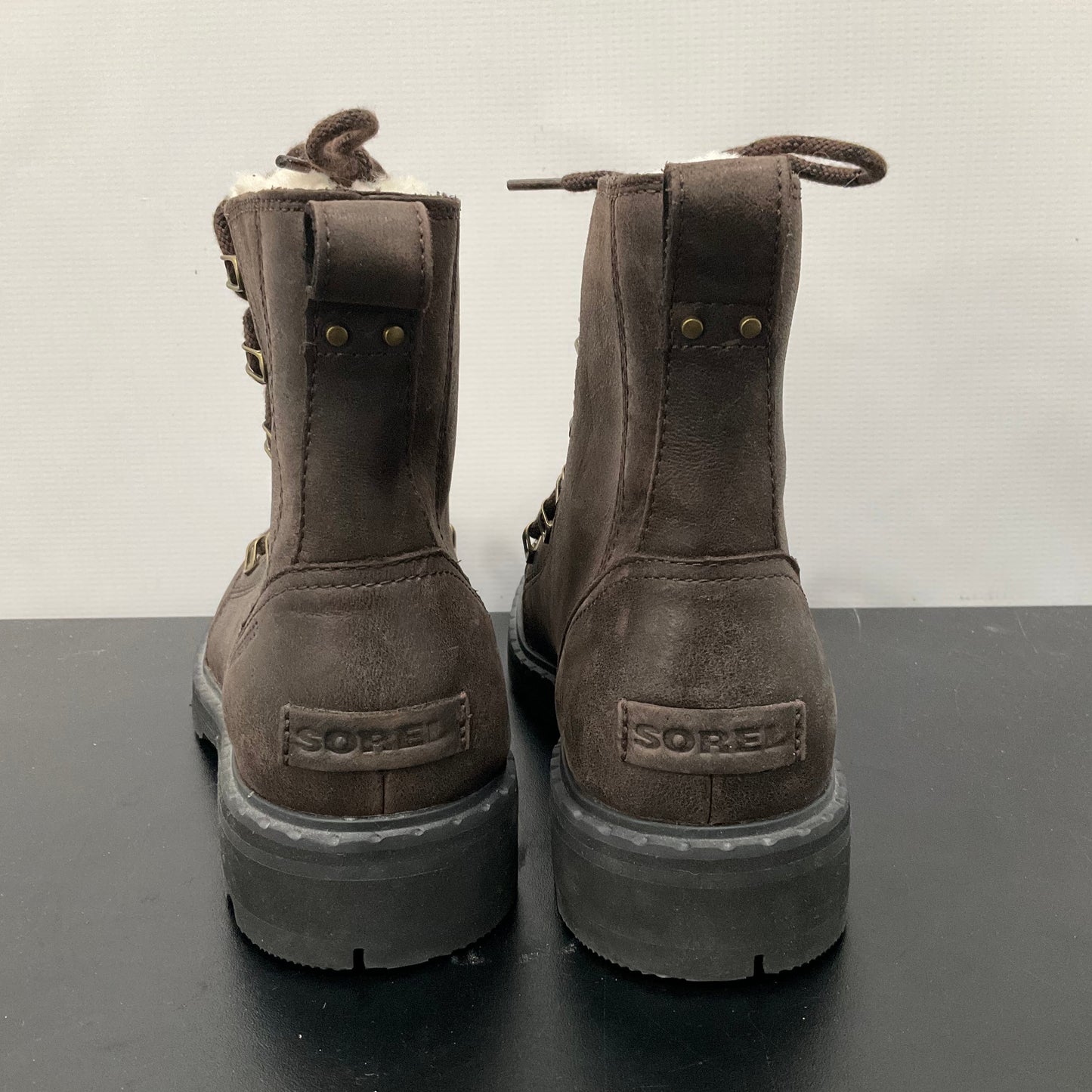 Boots Combat By Sorel In Brown, Size: 8.5