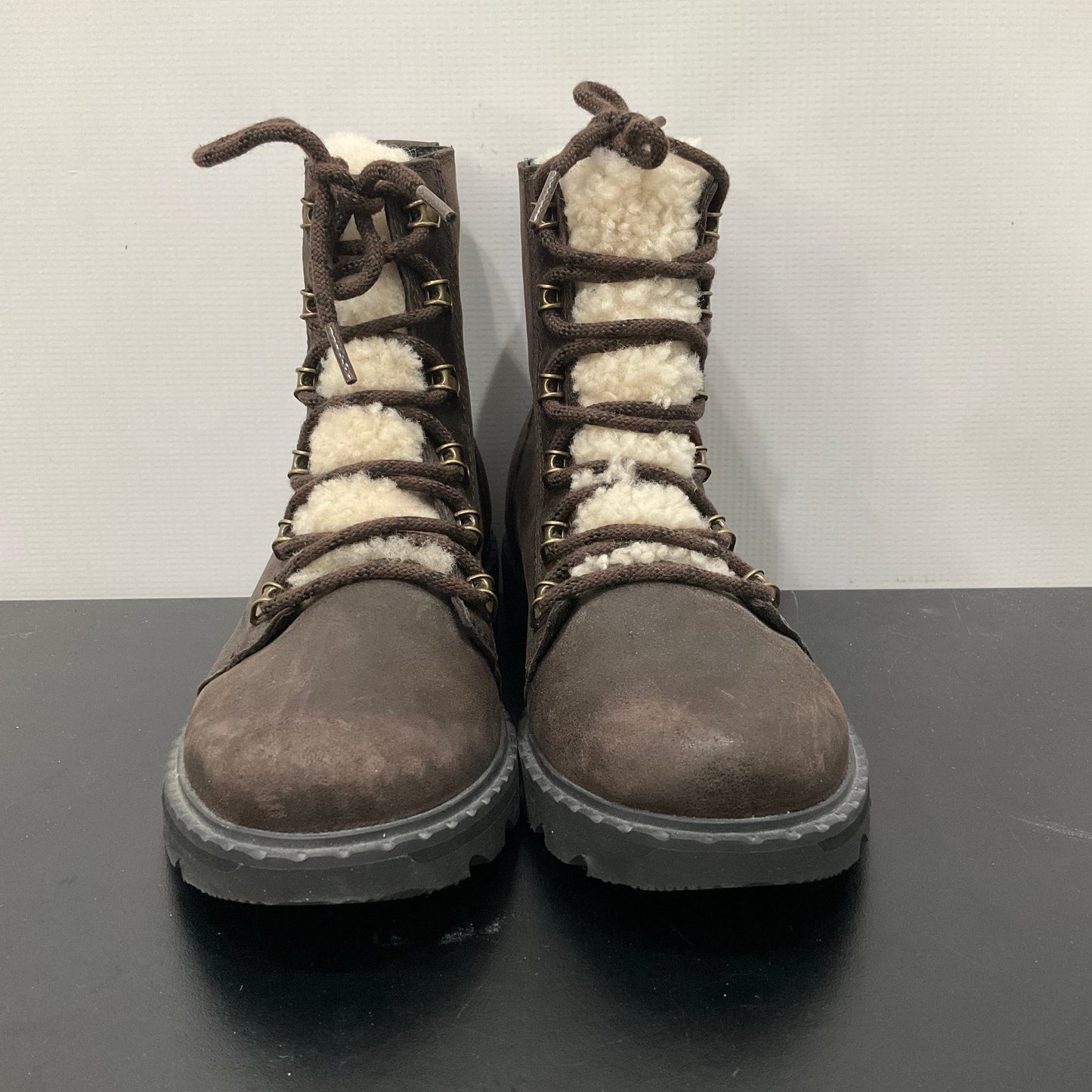 Boots Combat By Sorel In Brown, Size: 8.5