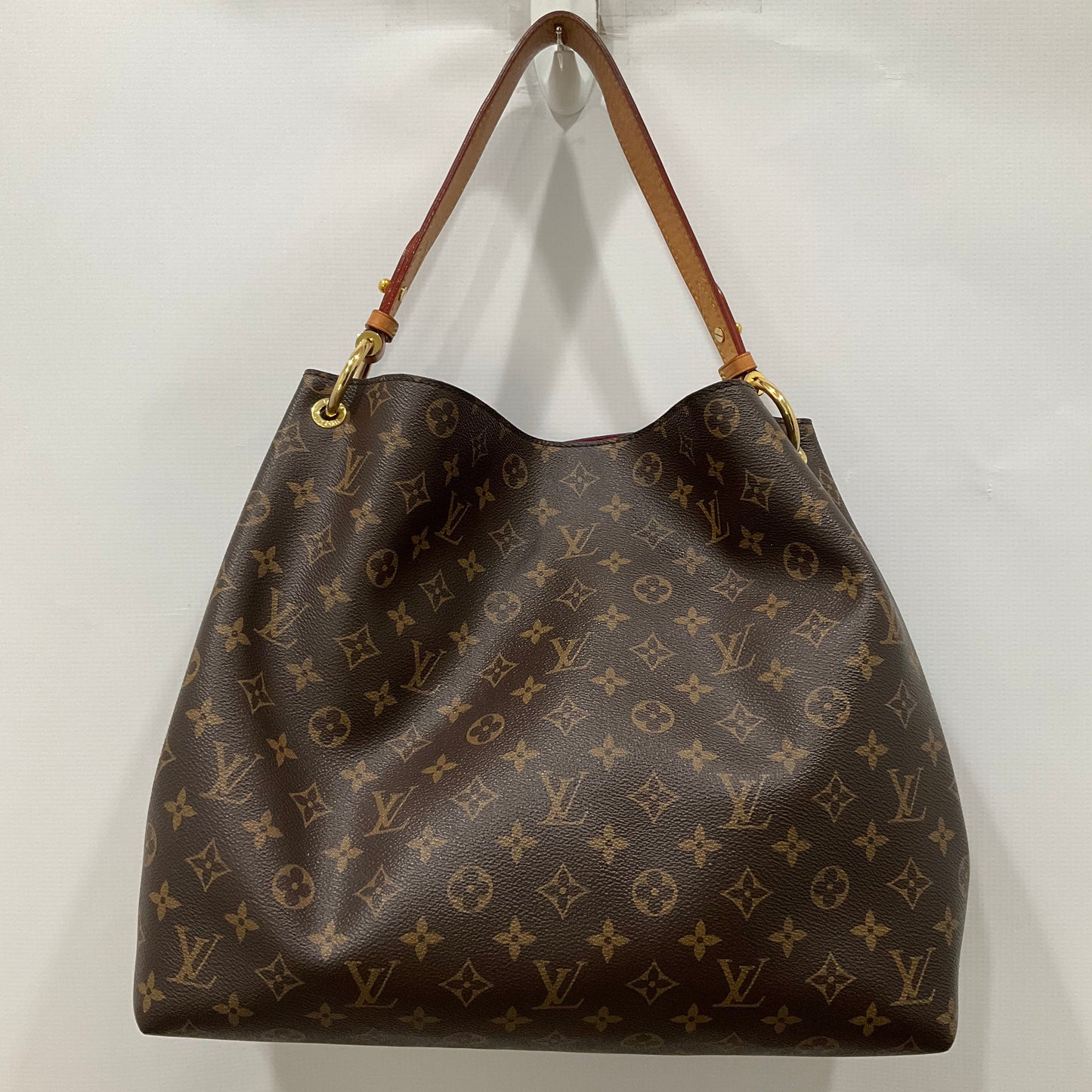 Handbag Luxury Designer By Louis Vuitton, Size: Large