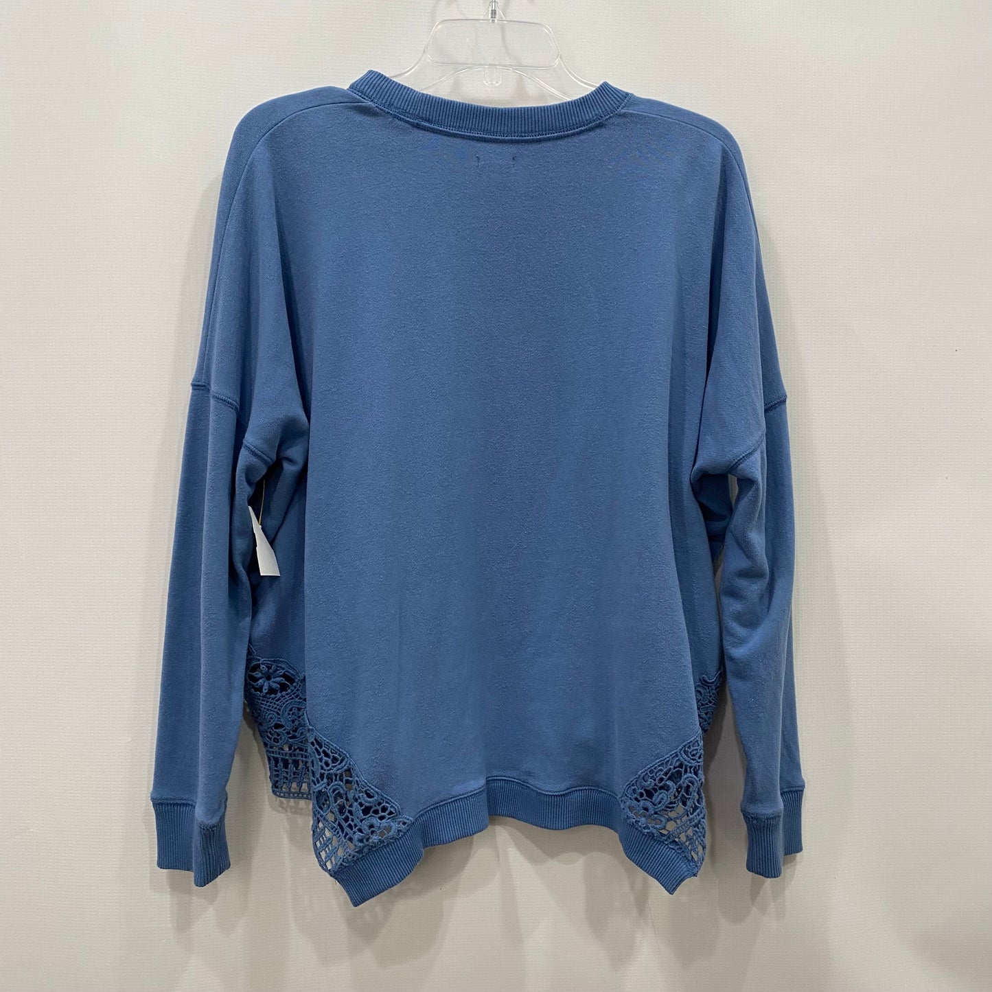 Top Long Sleeve By Aerie In Blue, Size: Xs