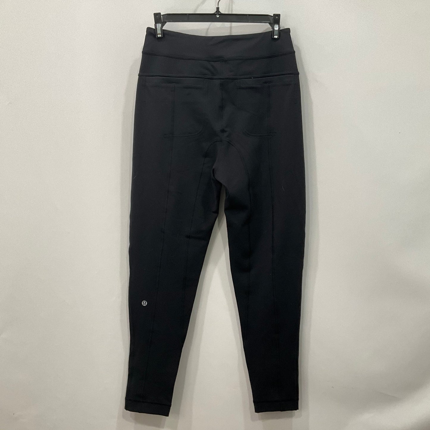 Athletic Leggings By Lululemon In Black, Size: 8