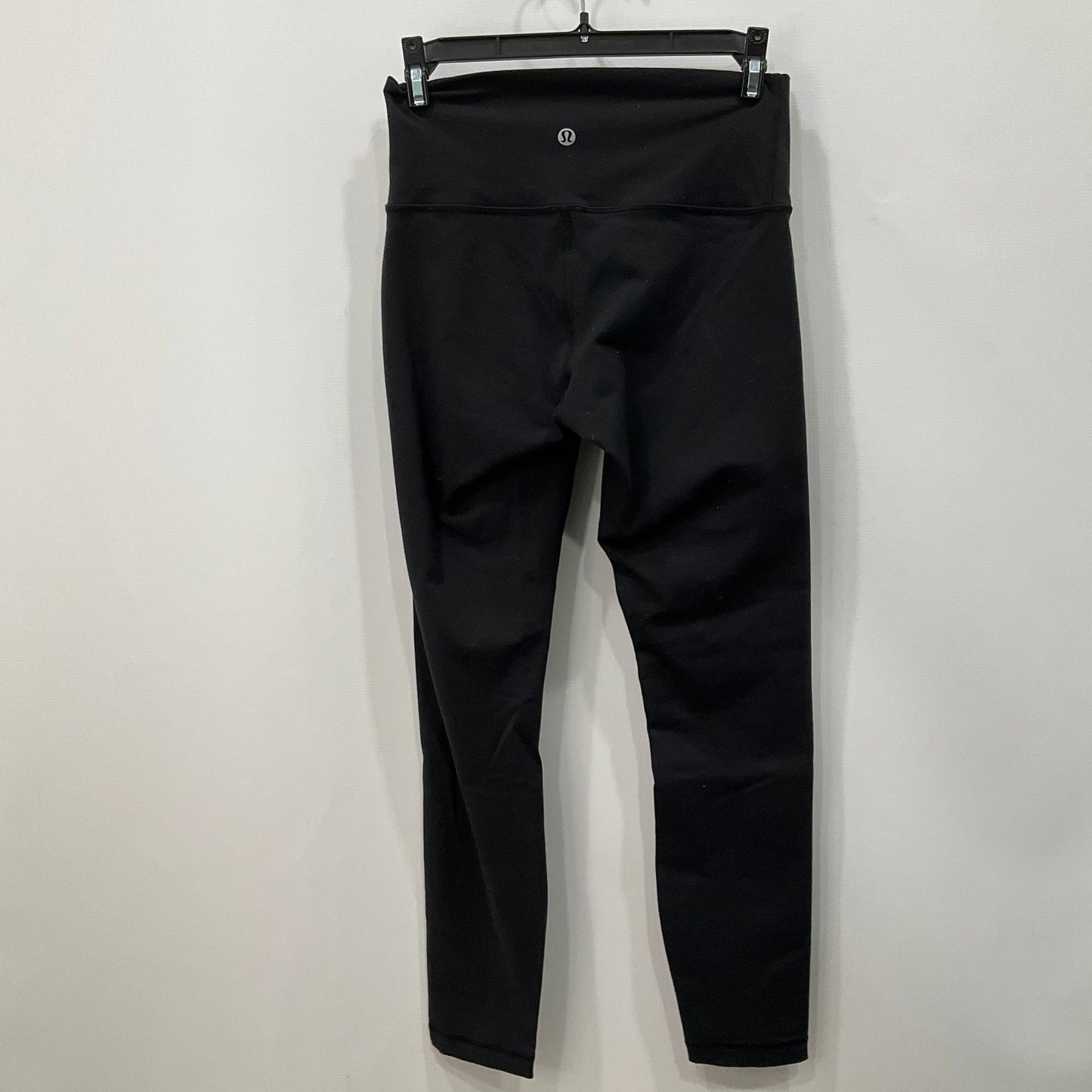 Athletic Leggings By Lululemon In Black, Size: 6