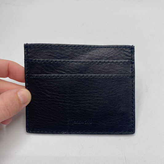 Wallet By Madewell, Size: Small