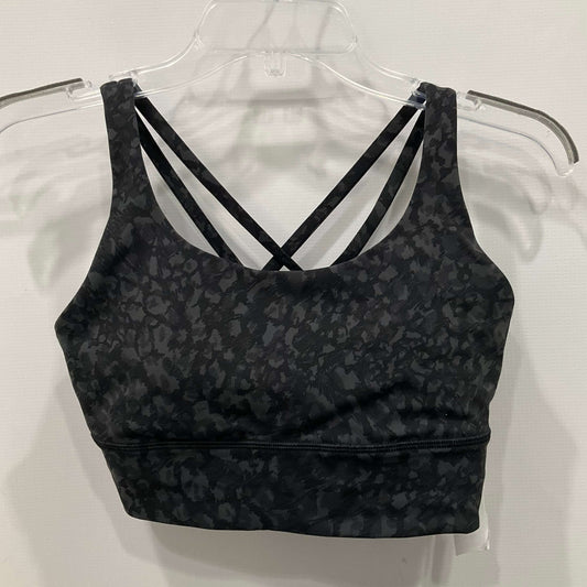 Athletic Bra By Lululemon In Animal Print, Size: 6