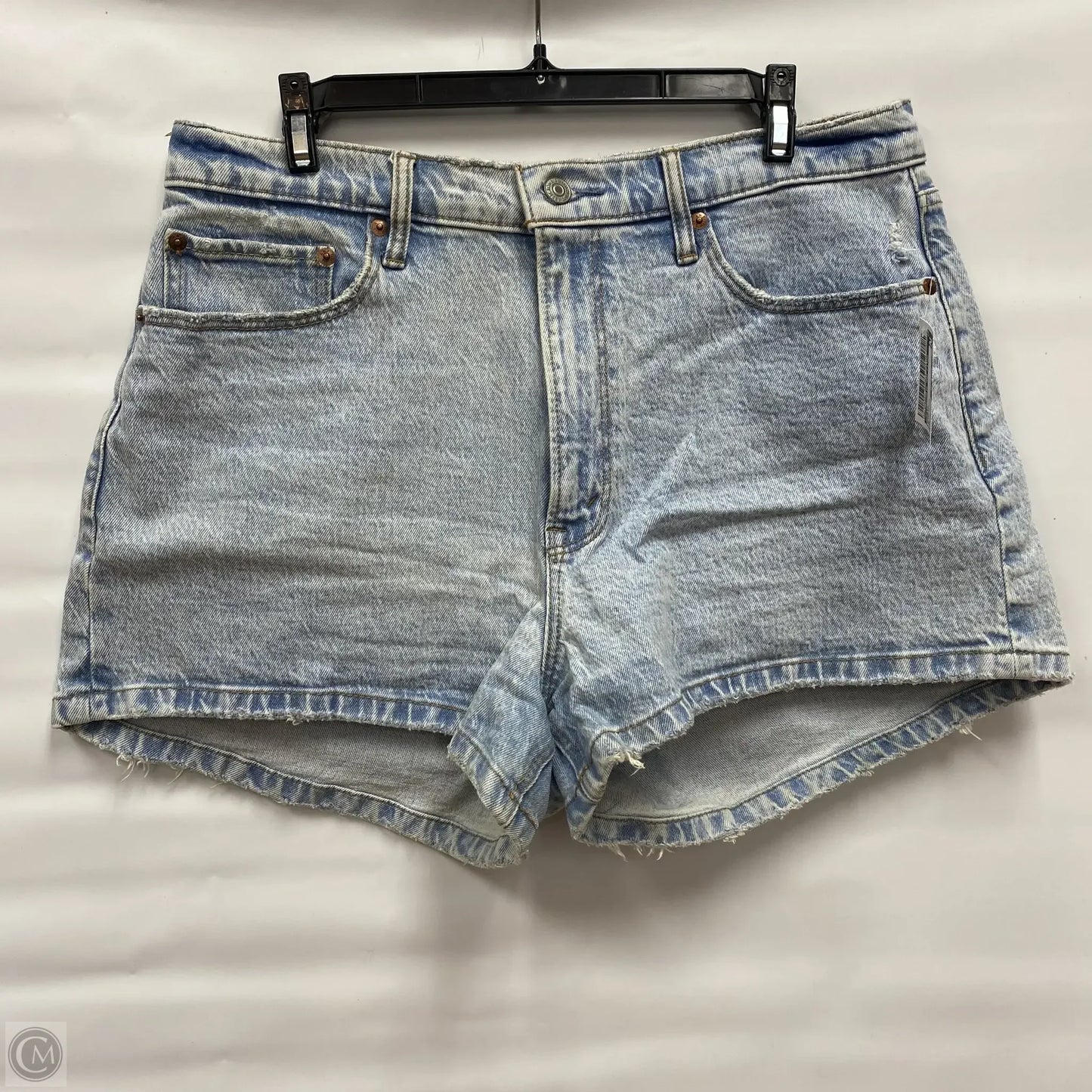 Shorts By Abercrombie And Fitch In Blue Denim, Size: 12