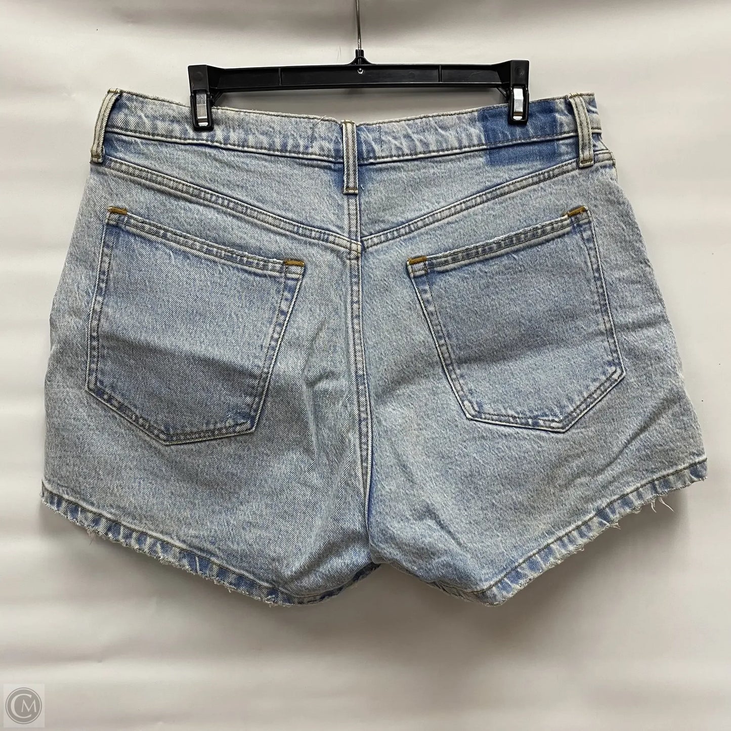 Shorts By Abercrombie And Fitch In Blue Denim, Size: 12