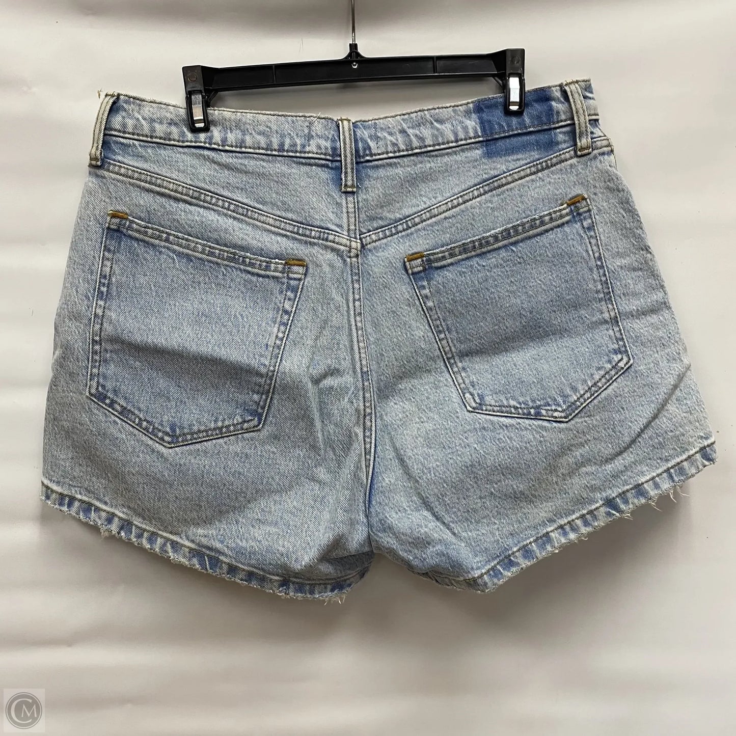 Shorts By Abercrombie And Fitch In Blue Denim, Size: 12