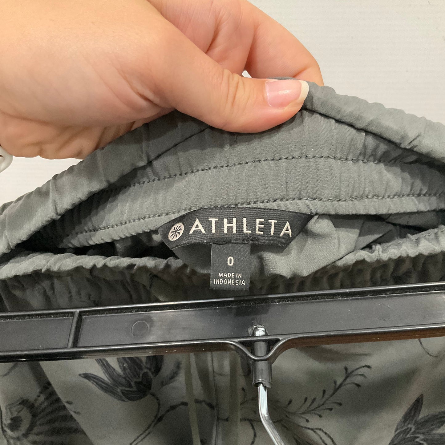 Grey Athletic Shorts Athleta, Size 0