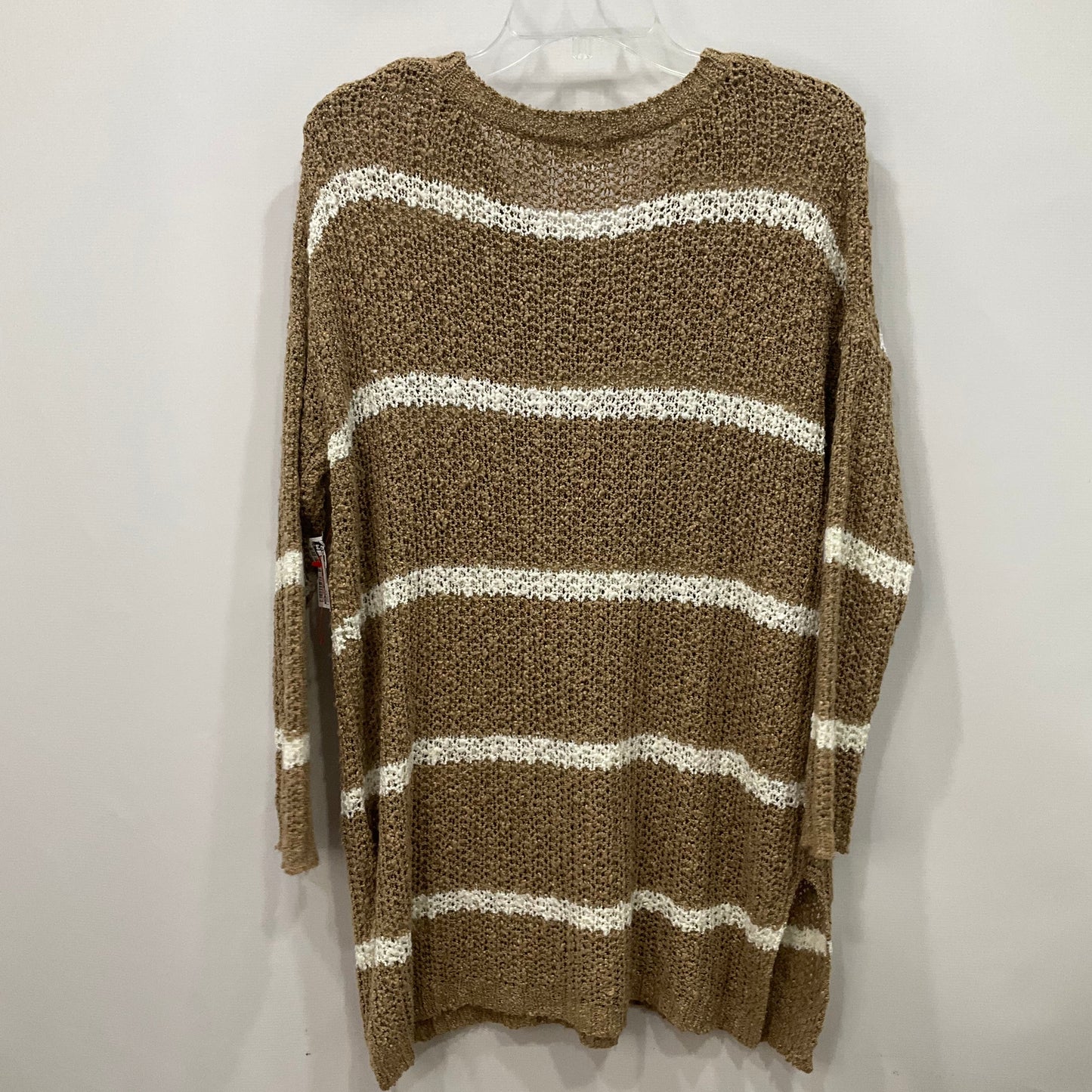 Top Long Sleeve By Altard State In Brown, Size: M