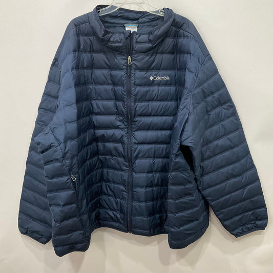 Coat Puffer & Quilted By Columbia In Navy Size: 6x