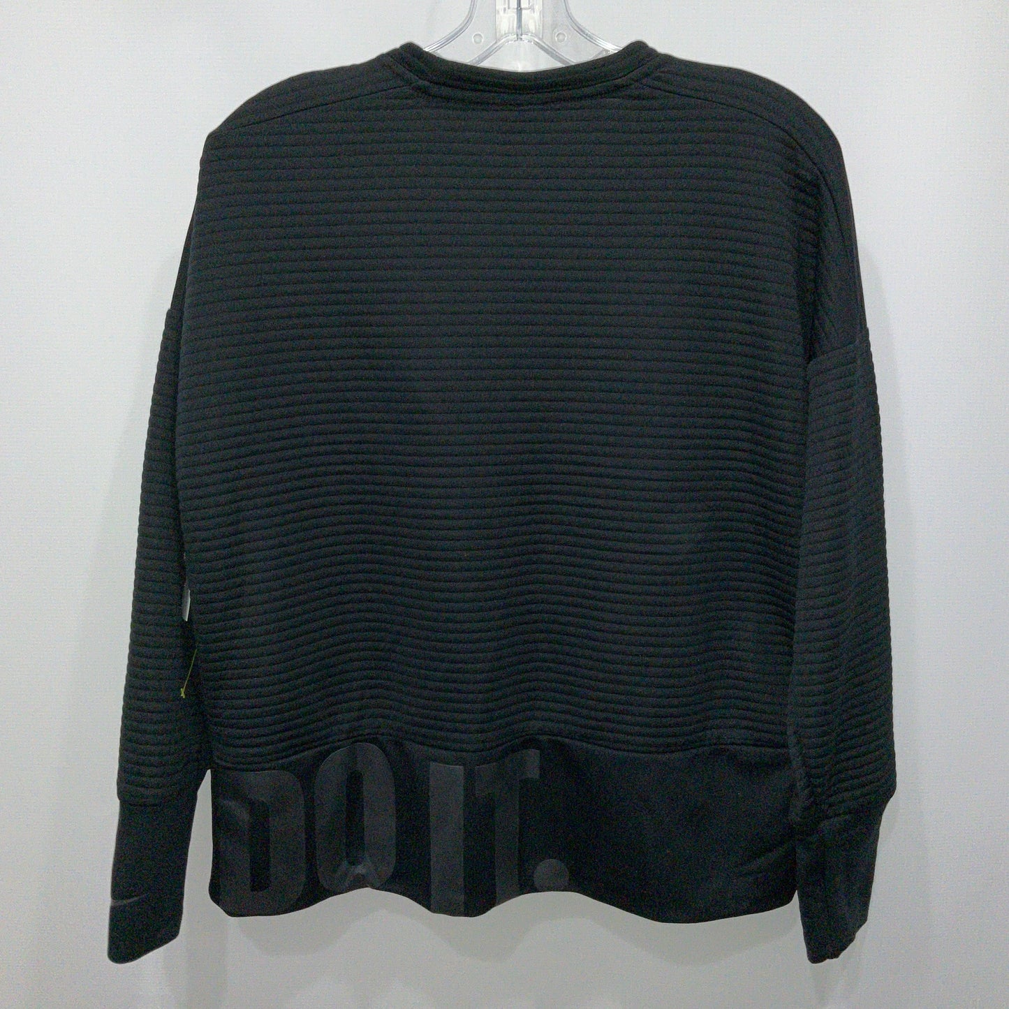 Sweatshirt Crewneck By Nike Apparel In Black, Size: S