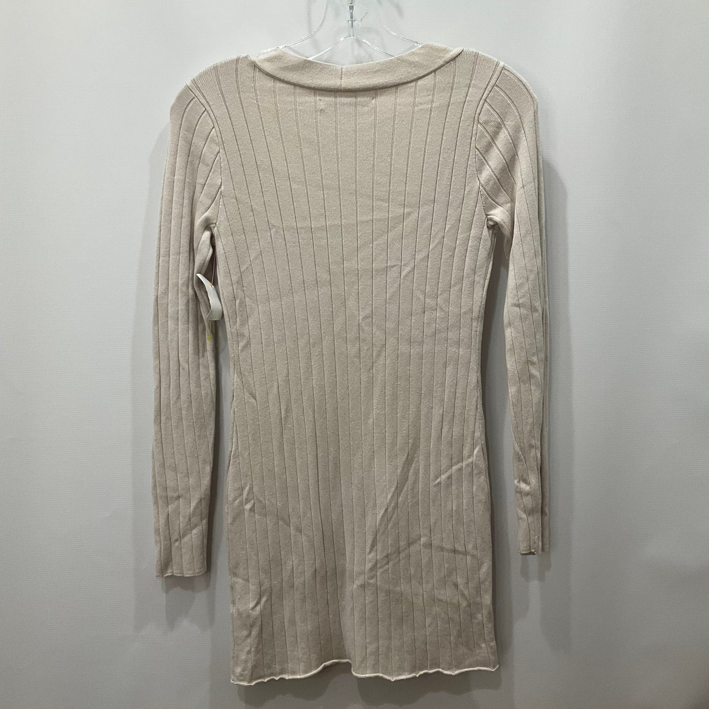 Cardigan By Abercrombie And Fitch In Tan, Size: Xs