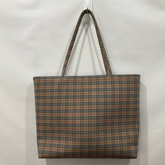 Tote Luxury Designer By Burberry  Size: Large