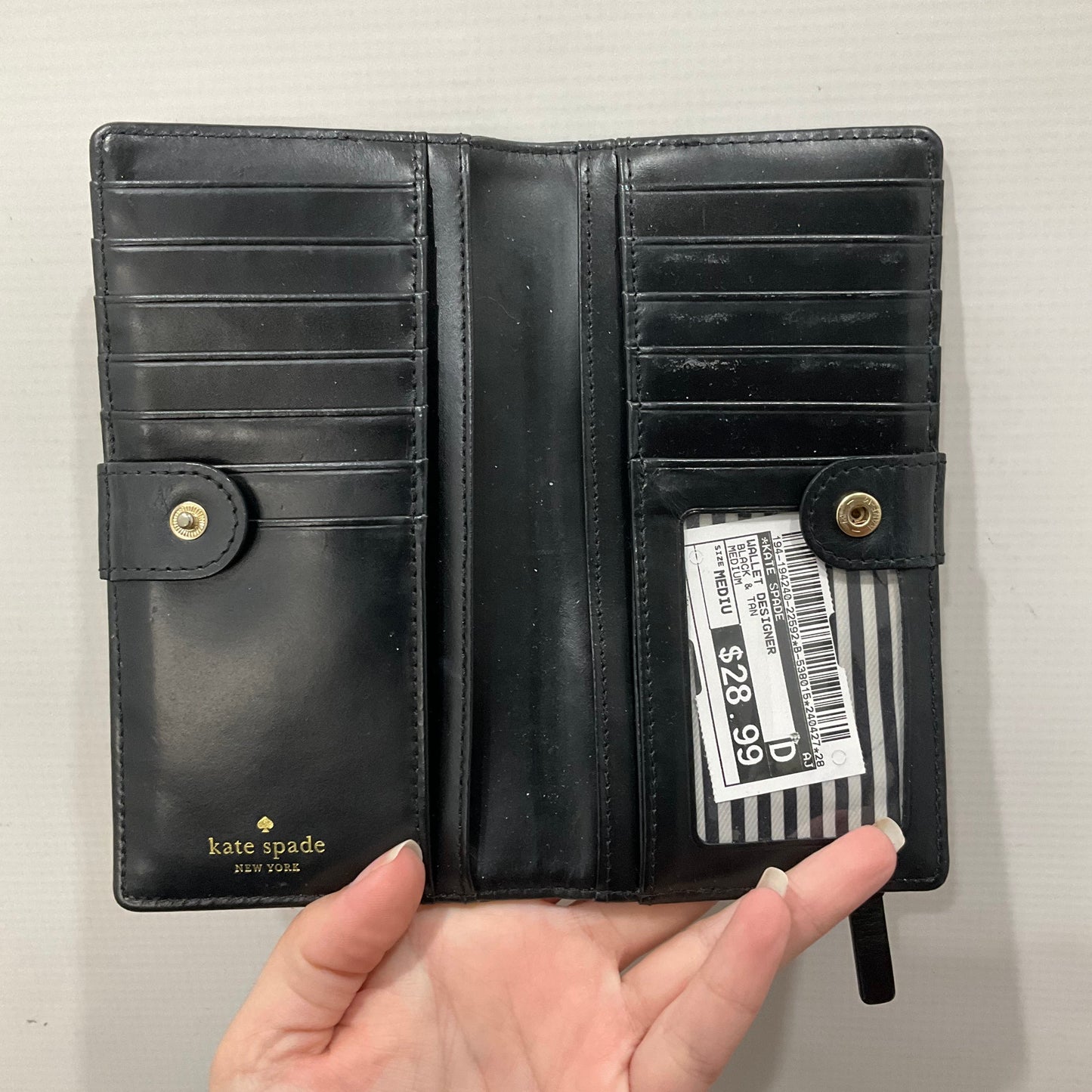 Wallet Designer Kate Spade, Size Medium