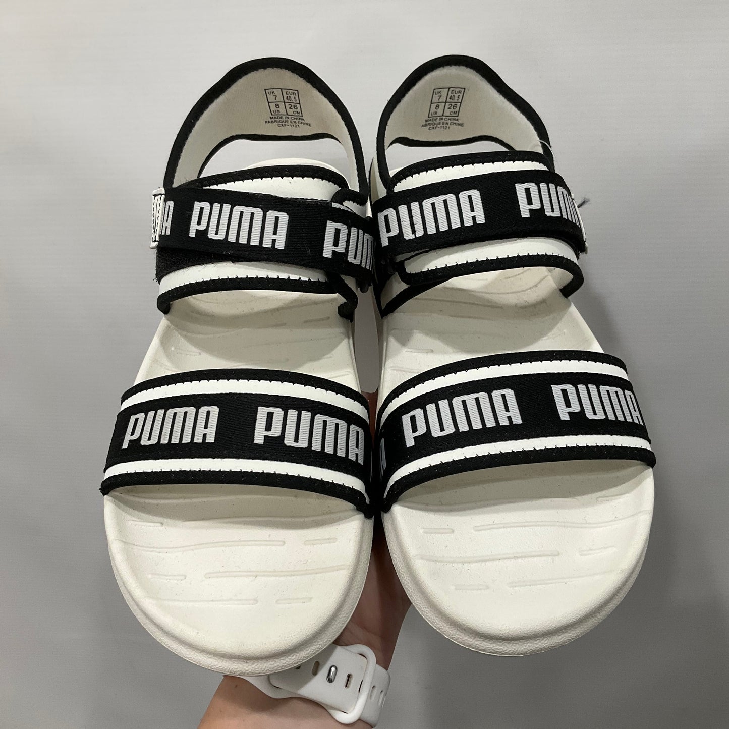 Sandals Flats By Puma  Size: 8