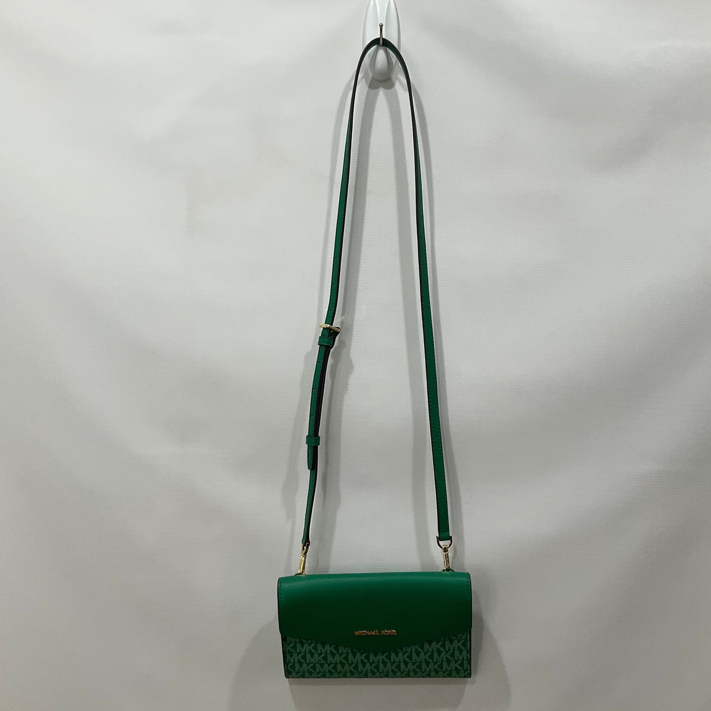 Green Crossbody Designer Michael Kors, Size Small