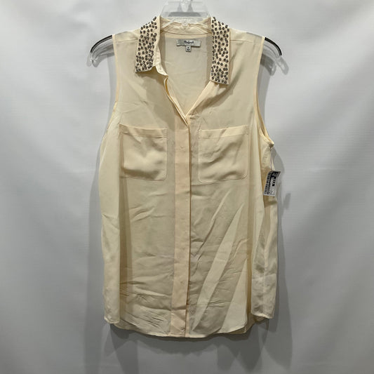 Top Sleeveless By Madewell  Size: M