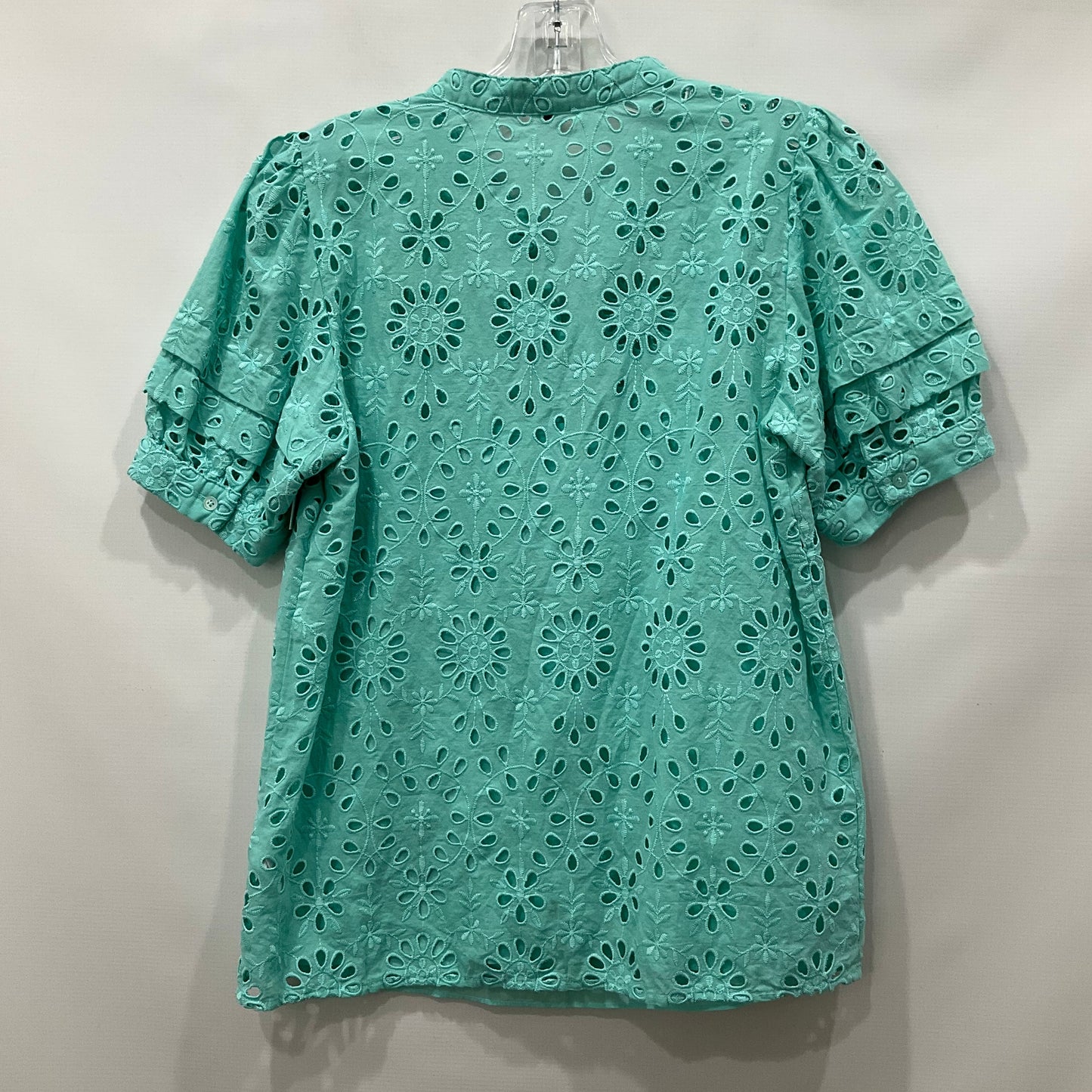 Teal Top Short Sleeve J Crew, Size Xs