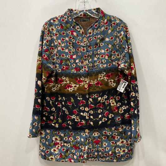 Jacket Other By janice In Floral, Size: Onesize