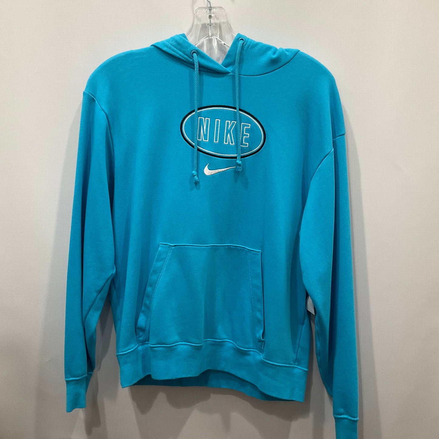 Blue Athletic Sweatshirt Hoodie Crewneck Nike Apparel, Size Xs