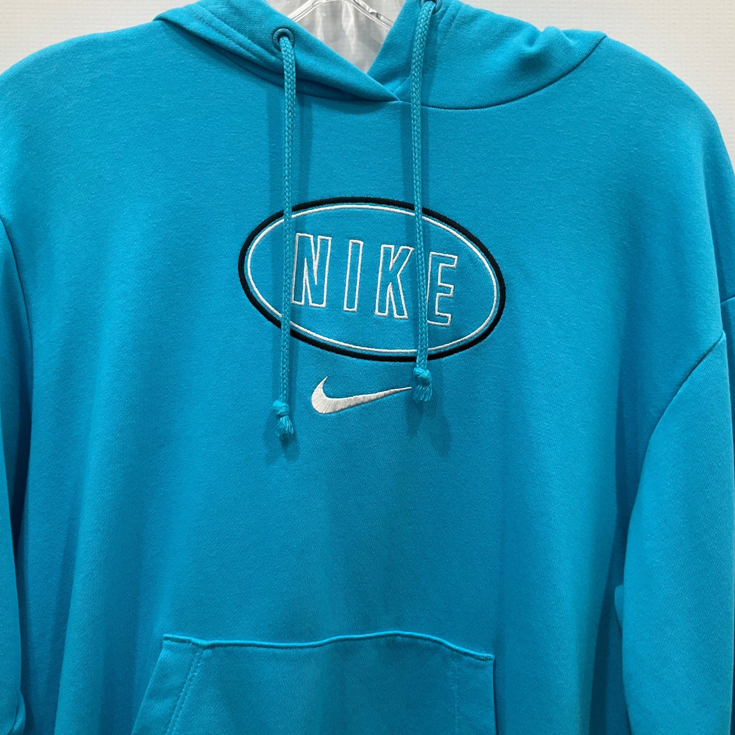 Blue Athletic Sweatshirt Hoodie Crewneck Nike Apparel, Size Xs