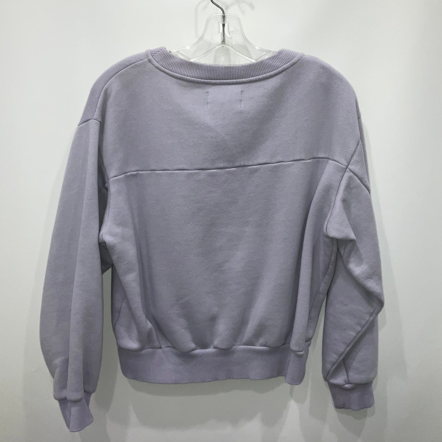 Sweatshirt Crewneck By Everlane In Purple, Size: S