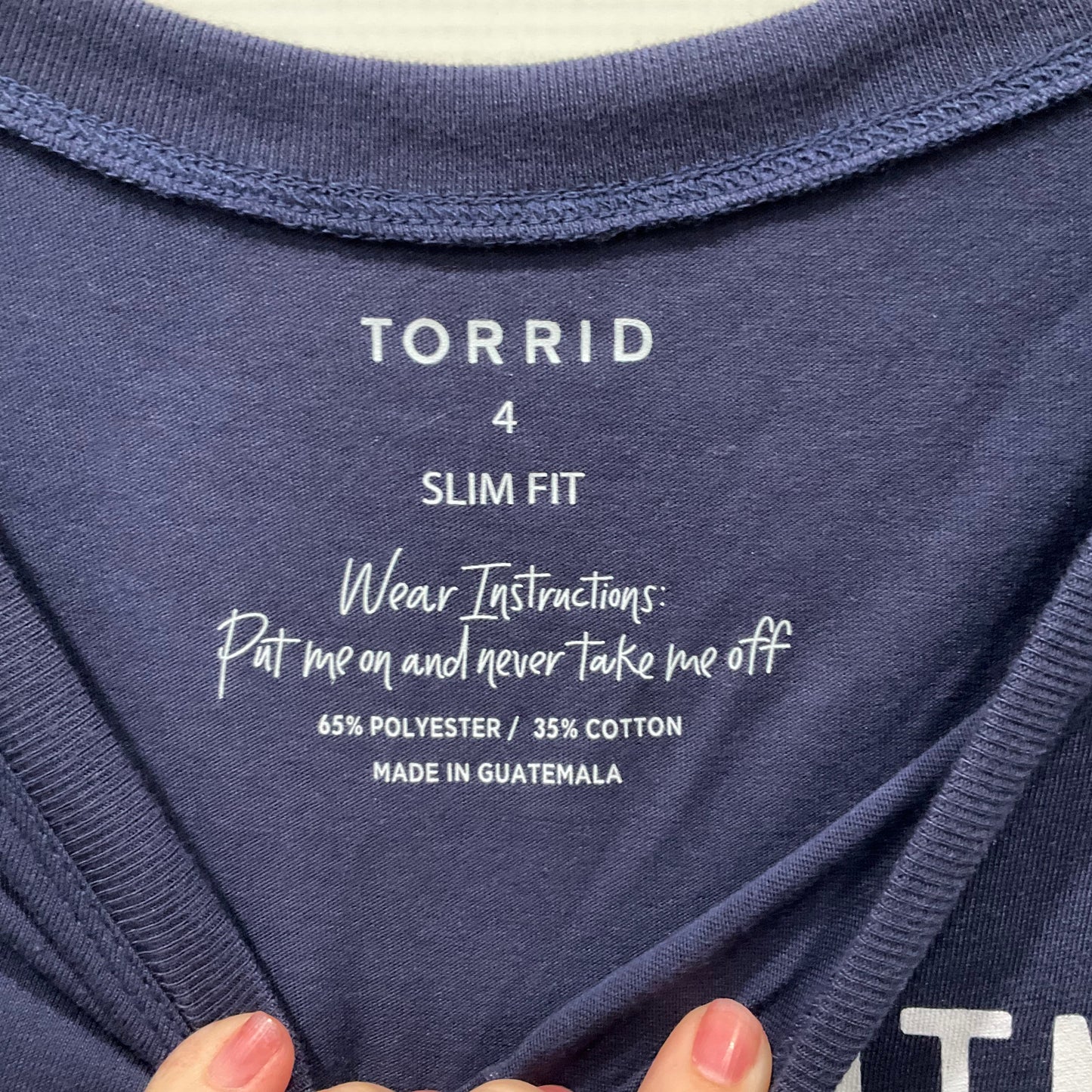 Top Short Sleeve By Torrid  Size: 4x