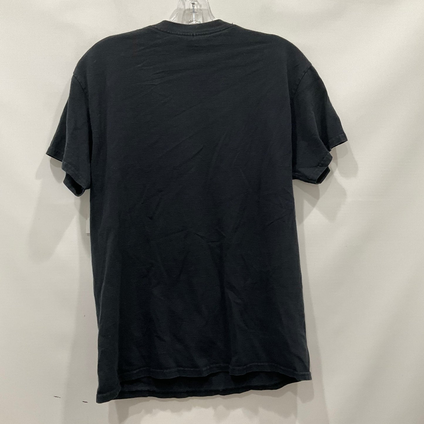 Black Top Short Sleeve Clothes Mentor, Size M