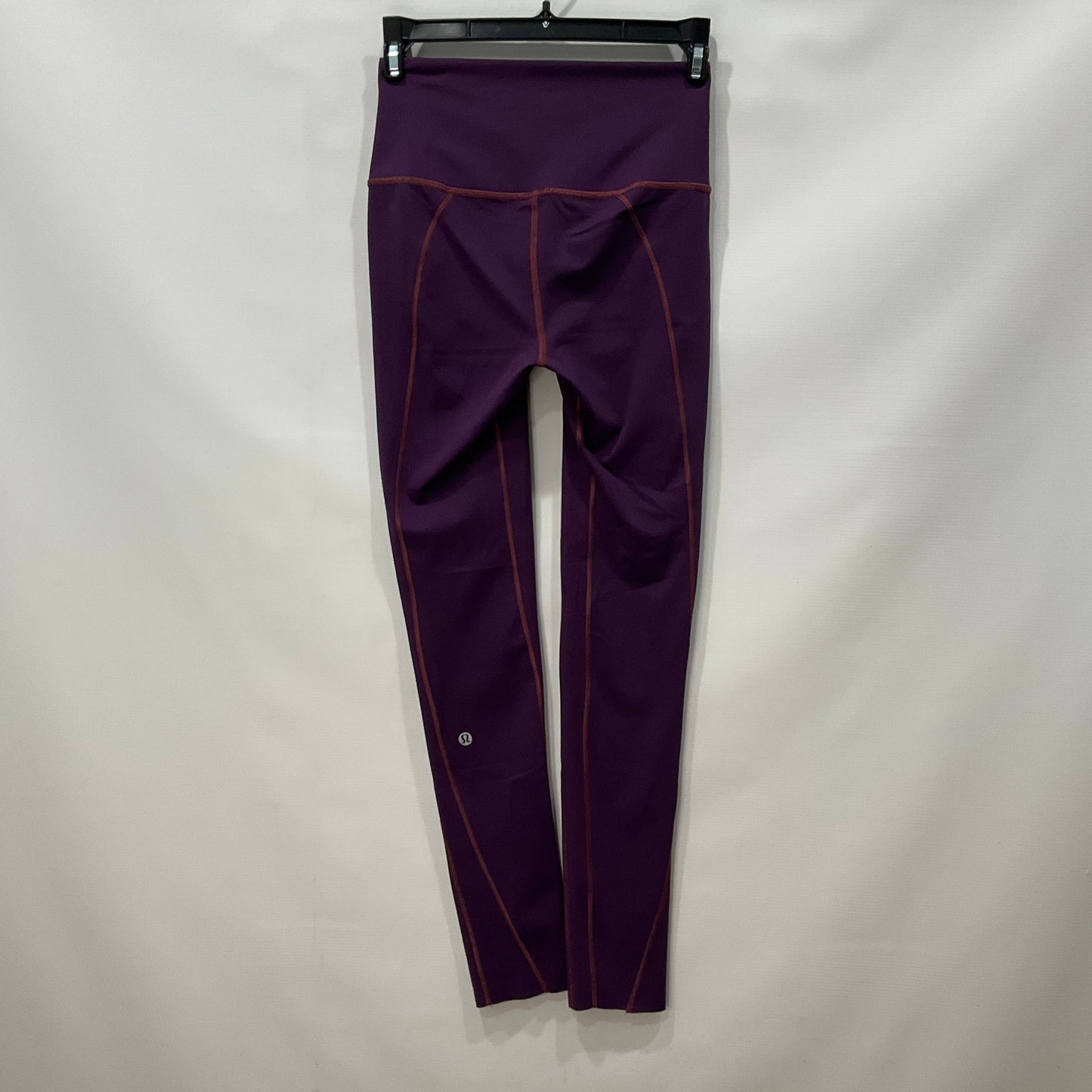 Purple Athletic Leggings Lululemon, Size 4