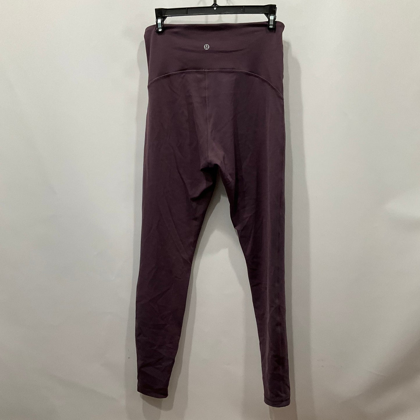 Athletic Leggings By Lululemon In Purple, Size: 10