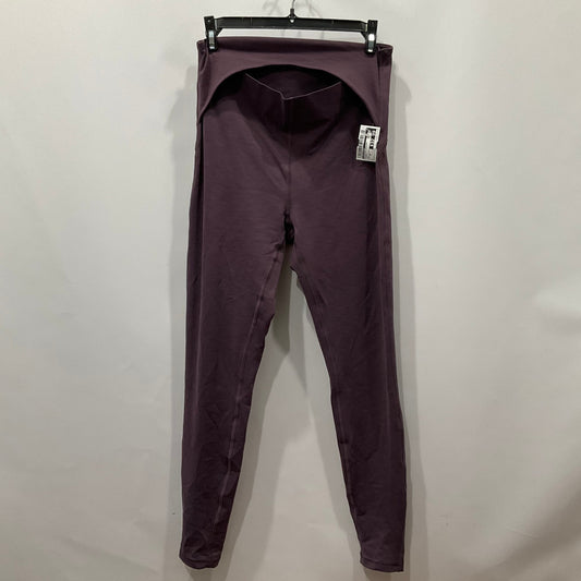 Athletic Leggings By Lululemon In Purple, Size: 10