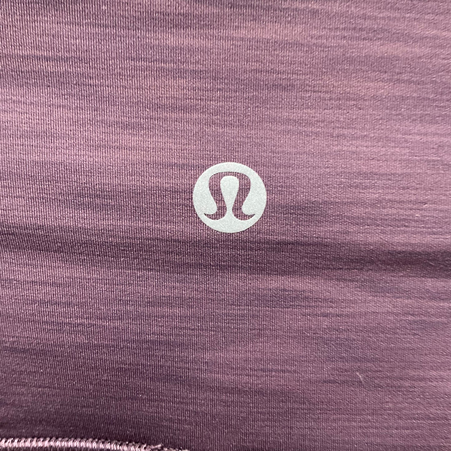 Athletic Leggings By Lululemon In Purple, Size: 10