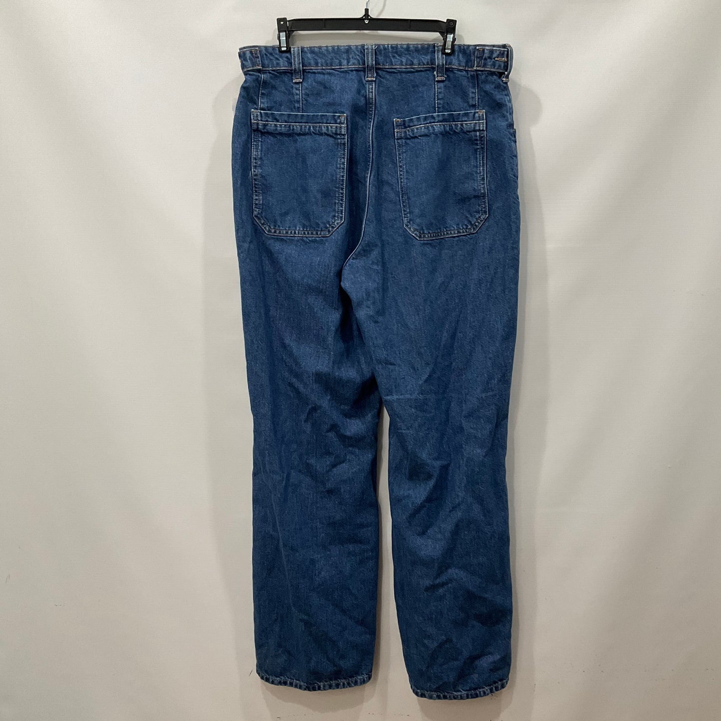 Blue Denim Jeans Straight We The Free, Size 12