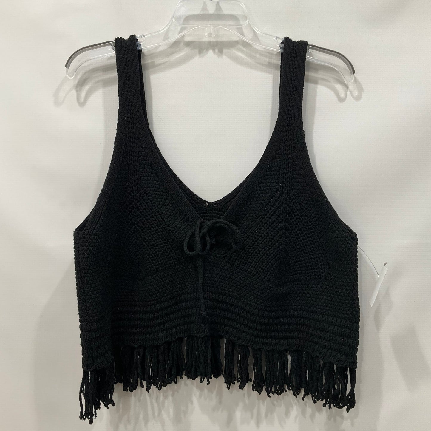 Black Top Sleeveless Pilcro, Size M