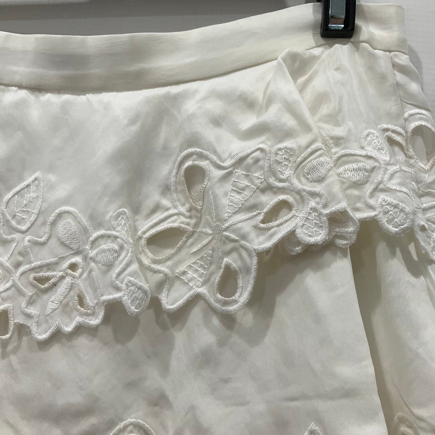 White Skirt Mini & Short Rebecca Minkoff, Size 4