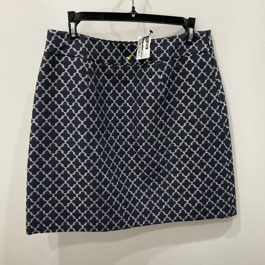 Skirt Mini & Short By Kate Spade In Blue, Size: 8