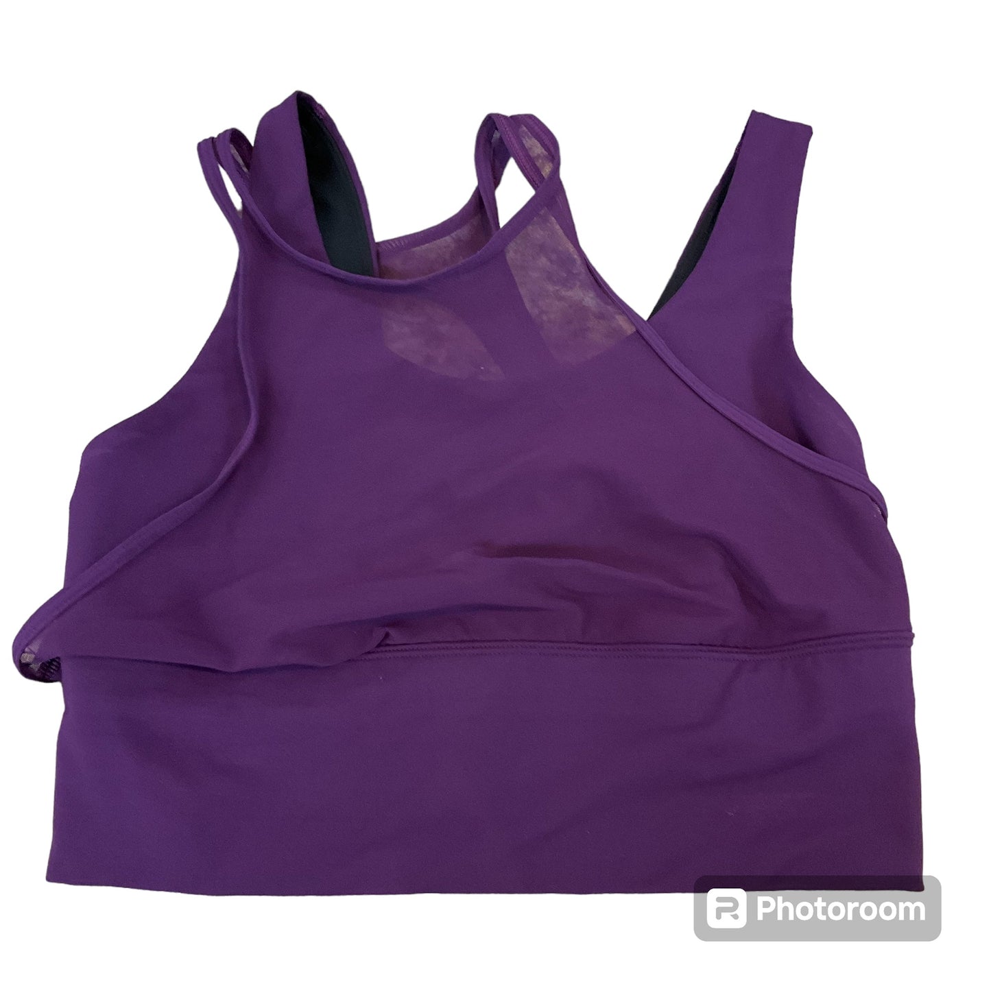 Purple Athletic Bra Lululemon, Size 4