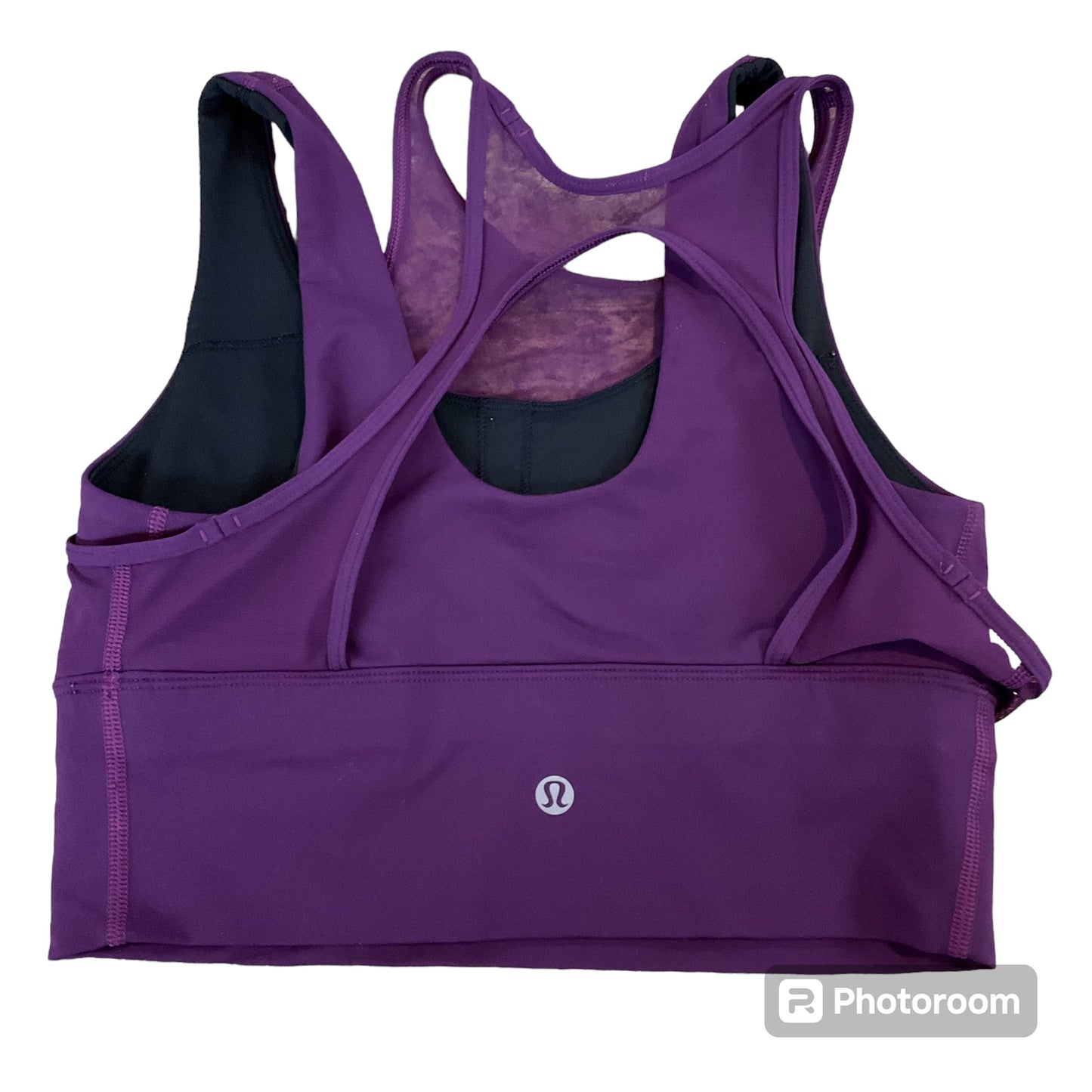 Purple Athletic Bra Lululemon, Size 4