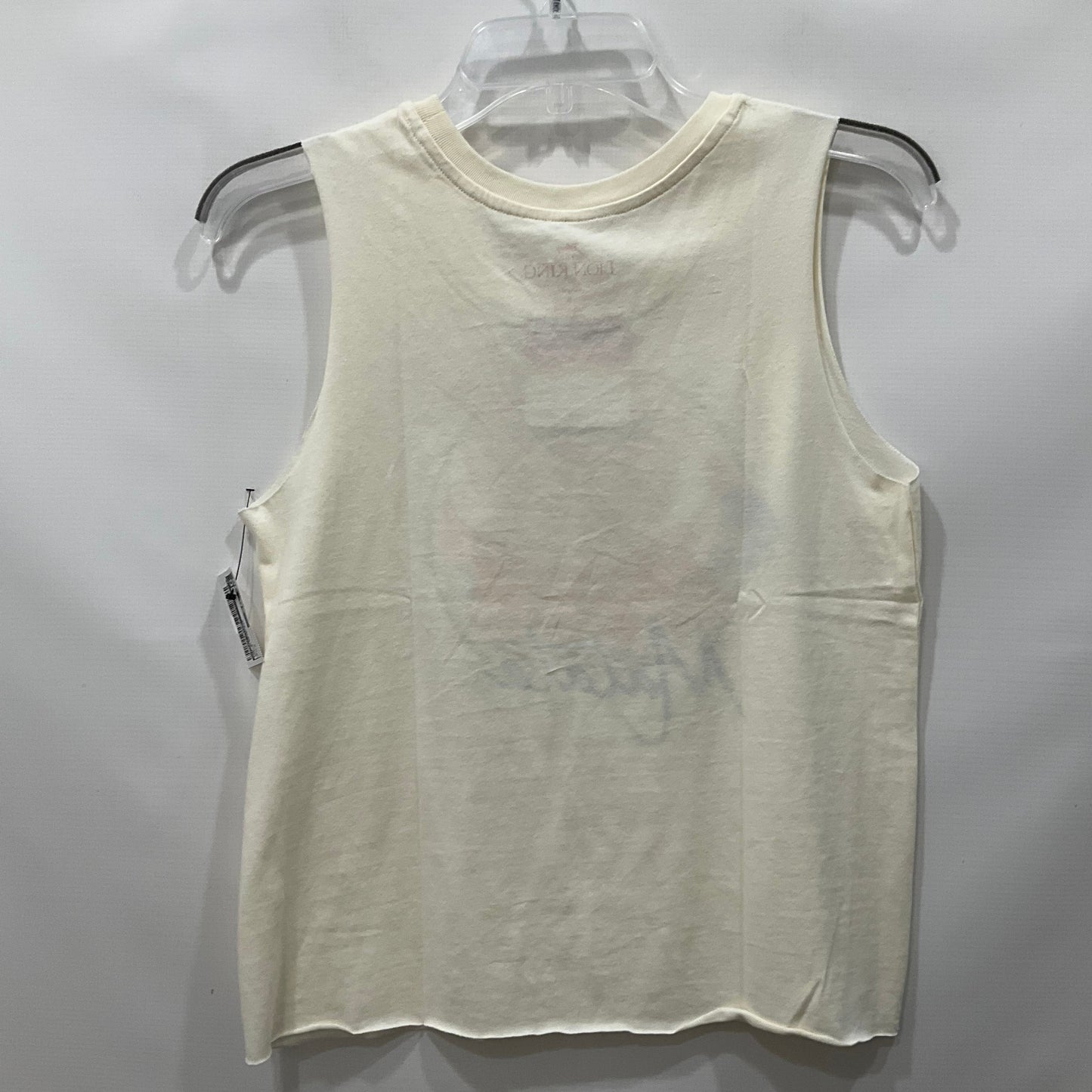 Cream Top Sleeveless Disney Store, Size S